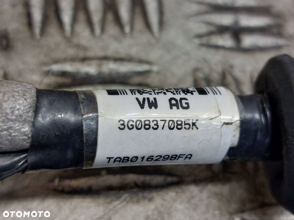 ZAMEK DRZWI LEWY PRZÓD KLAMKA VW PASSAT B8 LIFT LD8S 3G0837085K - 6