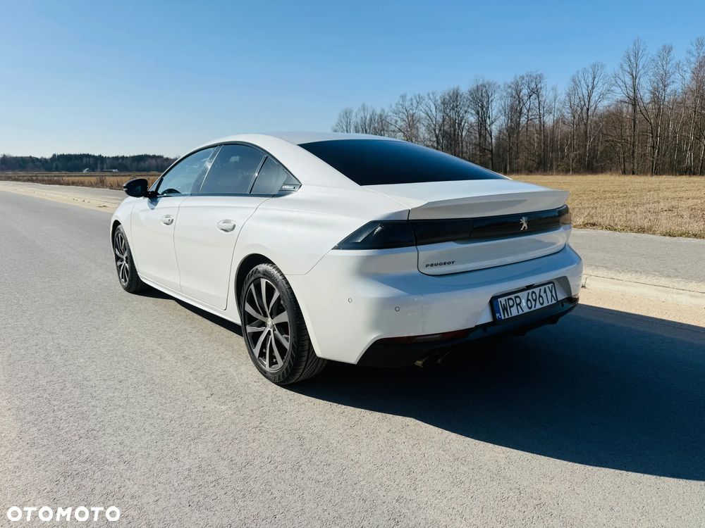 Peugeot 508 2.0 BlueHDi GT Line S&S EAT8 - 2