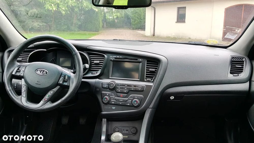 Kia Optima 1.7 CRDi M - 21