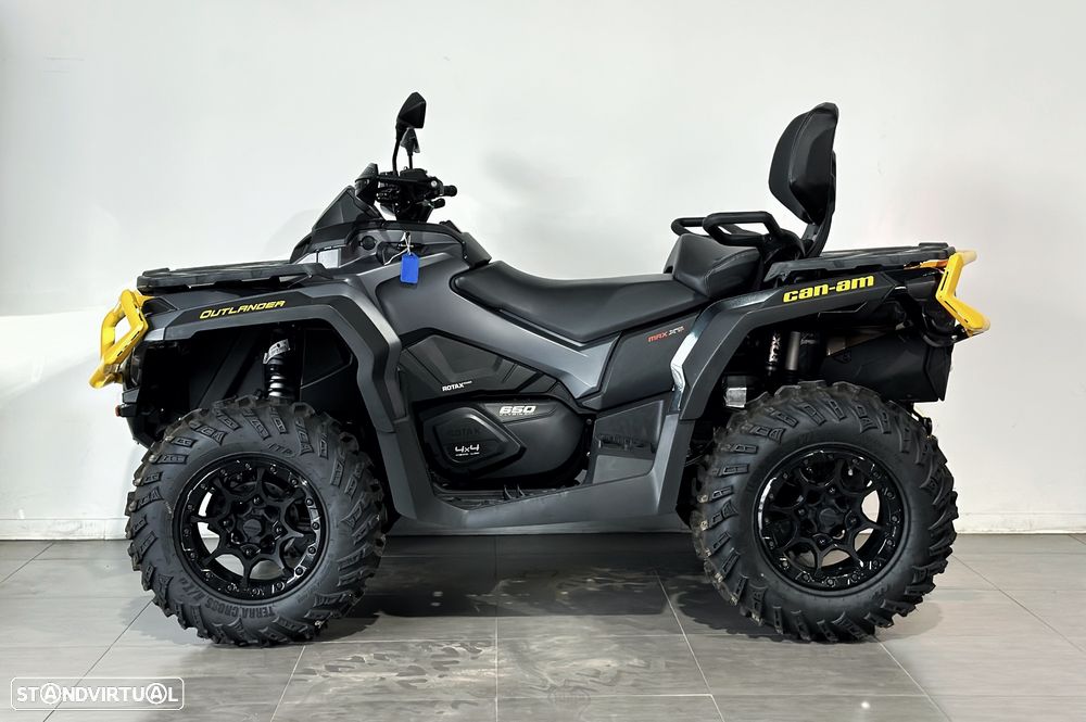 Can-Am Outlander 650 XTP - 2