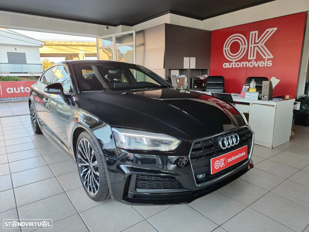 Audi A5 Sportback 2.0 TDI S-line S tronic - 2