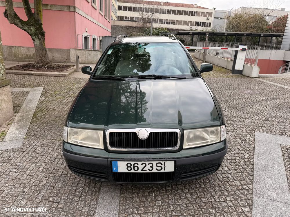 Skoda Octavia Break 1.9 TDi Elegance Top - 10