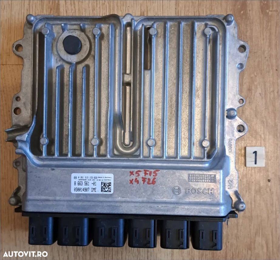 ECU calculator modul unitate motor bmw G30 G31 G38 G32 G11 G12 G01 G02 - 1