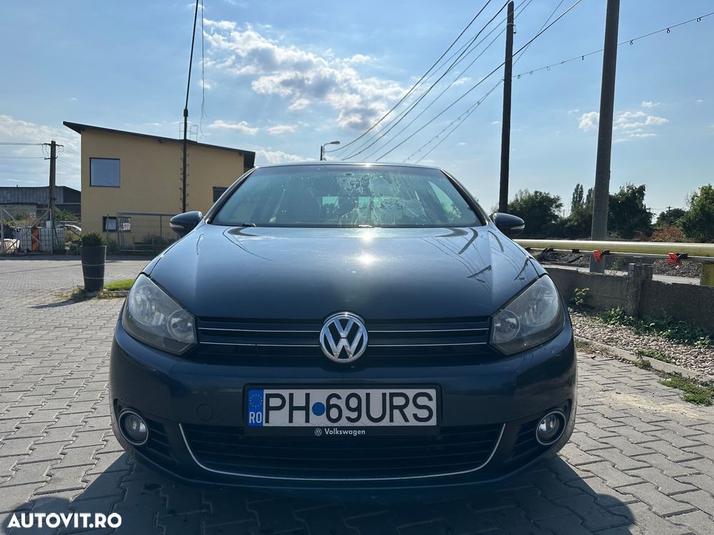 Volkswagen Golf 2.0 TDI DPF Highline - 3