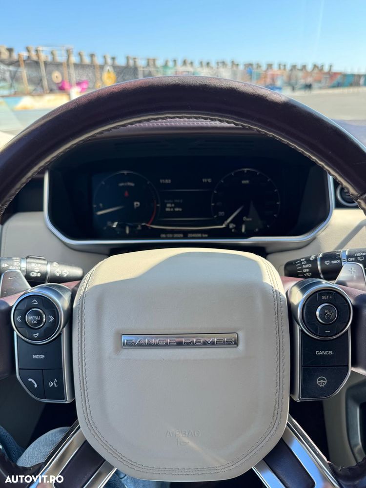 Land Rover Range Rover 3.0 I TDV6 SVAutobiography - 16