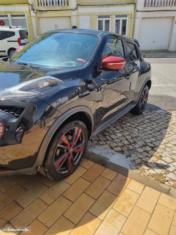 Nissan Juke 1.5 dCi N-Connecta P.Ext.1 Detroit Red - 6