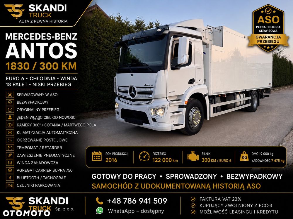 Mercedes-Benz Antos