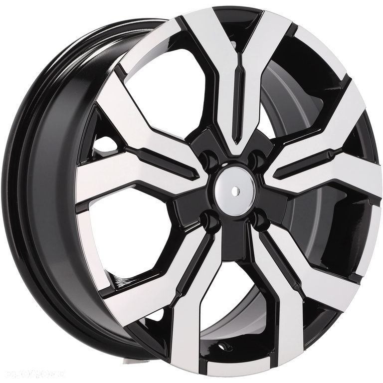 4x Felgi 16 m.in. do DACIA Dokker Jogger Lodgy Spring Sandero RENAULT Captur Clio - B1110 - 8