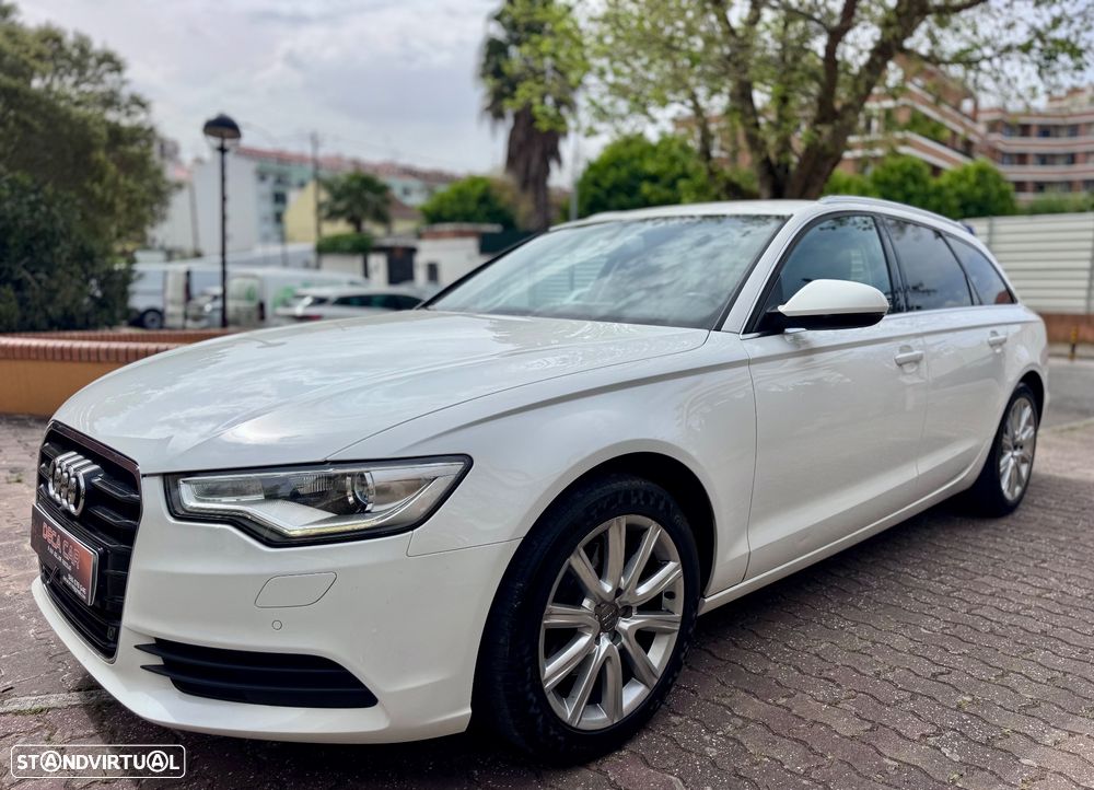 Audi A6 Avant 3.0 TDI DPF multitronic sport selection - 5