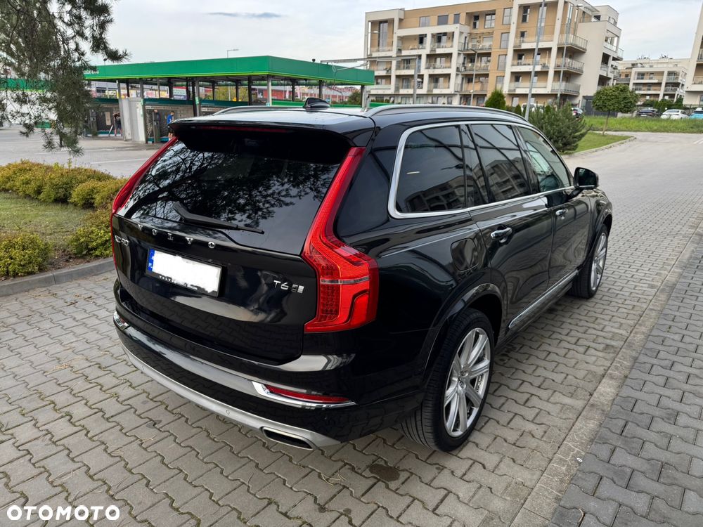 Volvo XC 90 T6 AWD Inscription 7os - 7