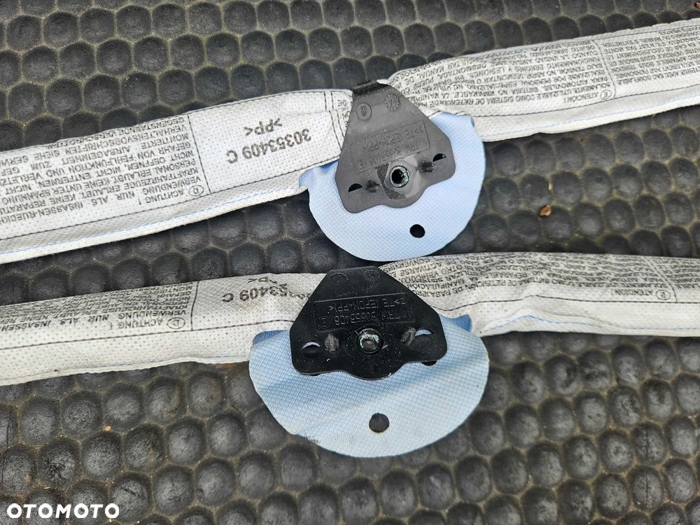 Kurtyna Boczna Kurtyny 4F5880741C 4F5880742C Poduszka Powietrzna Air Bag Lewa Prawa Komplet Audi A6 C6 Sedan. - 18