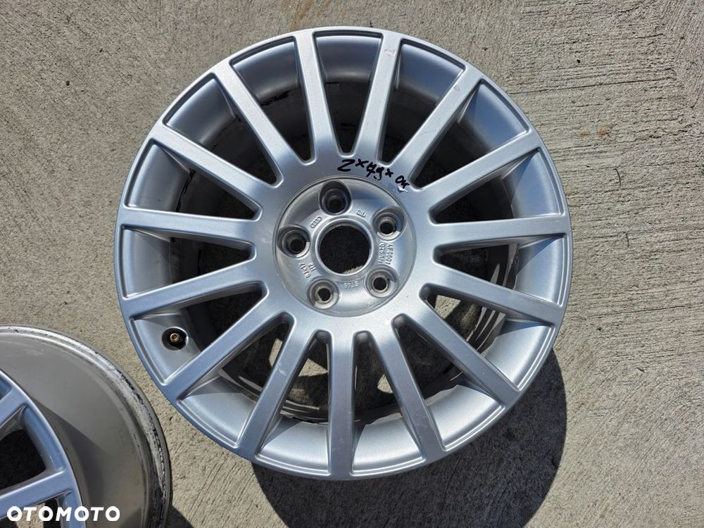 FELGI FELGA KOMPLET VW SKODA AUDI SEAT 8.0J R17 ET48 4F0601025AH Z*79* OK - 8