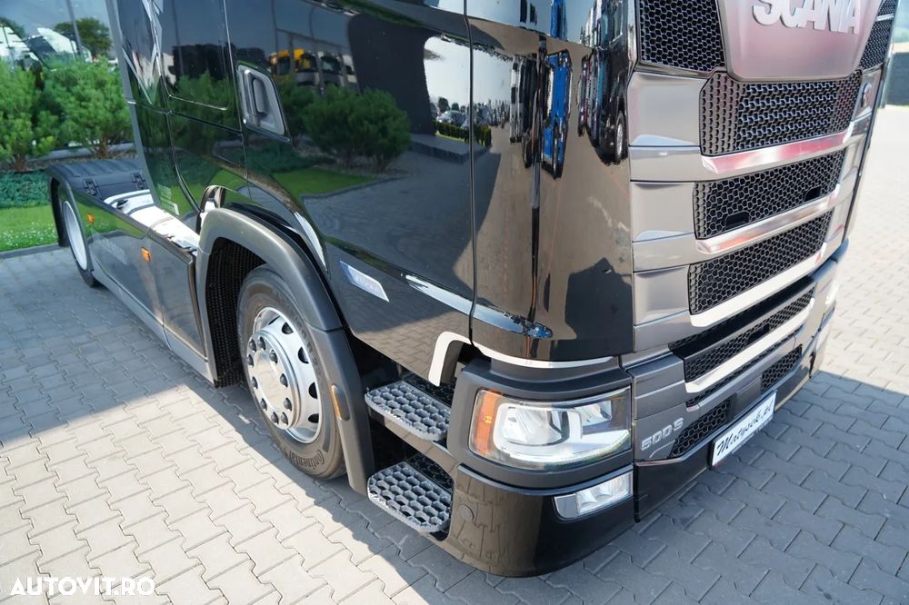 Scania S 500 / MEGA / RETARDER / I-PARK COOL / REZERVORE 1.400 L / PLATĂ JOSĂ - 11