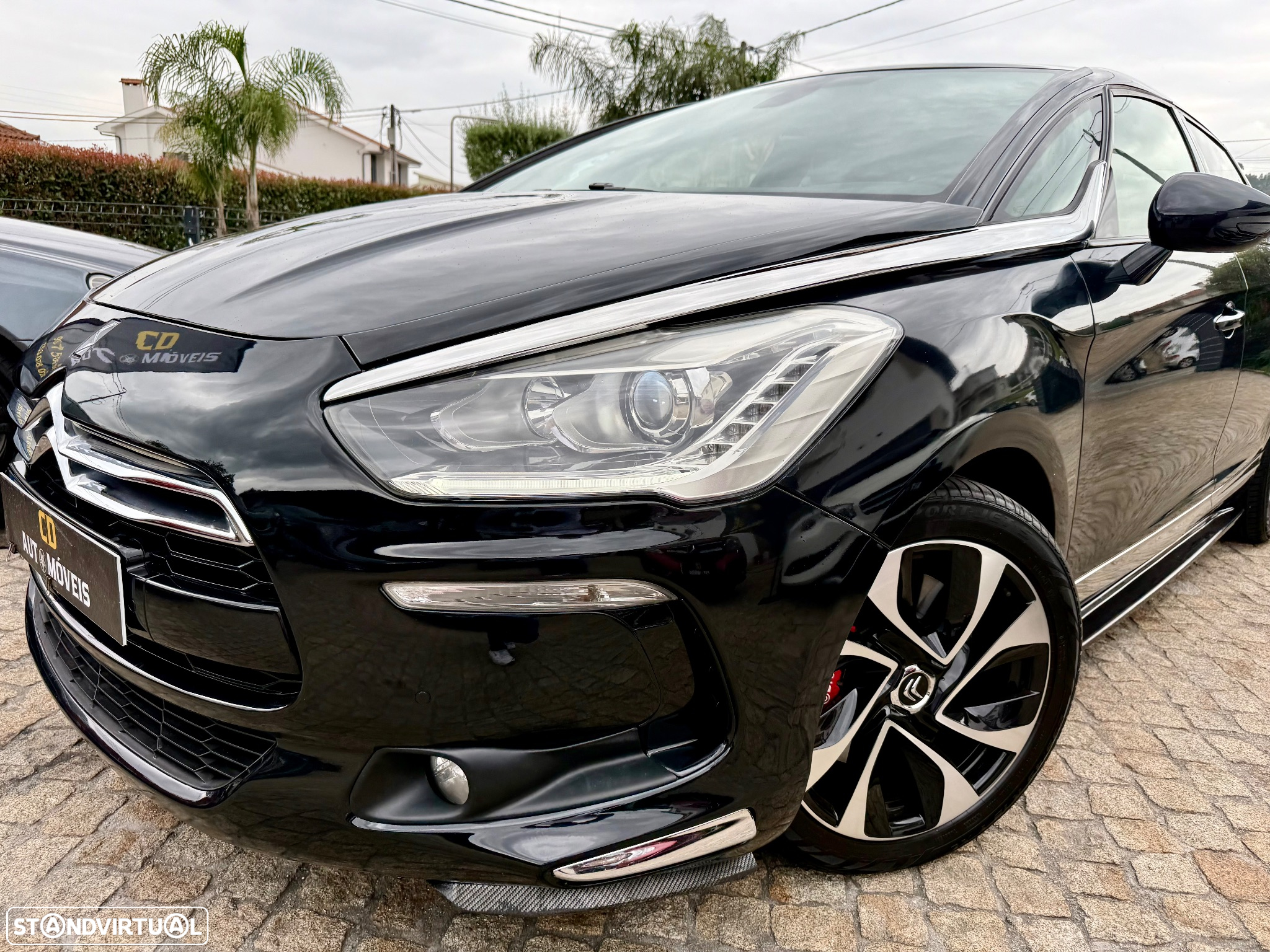 Citroën DS5 2.0 HDi Hybrid4 Sport Chic CMP6 - 10