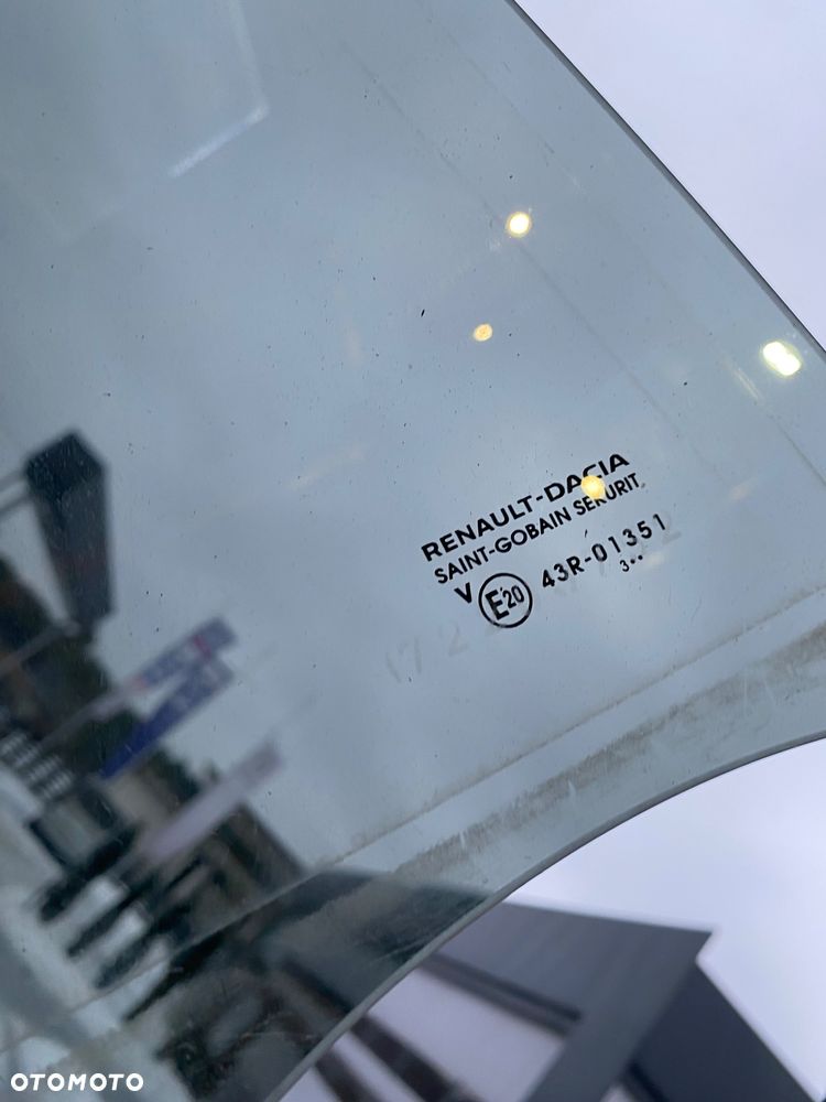 DACIA JOGGER lift IGŁA ! 23r. 3… ORYGINALNA PRZYCIEMNIANA SZYBA drzwi prawy tył prawych tylnych prawa tylna  szyba drzwi tylne prawe - 4
