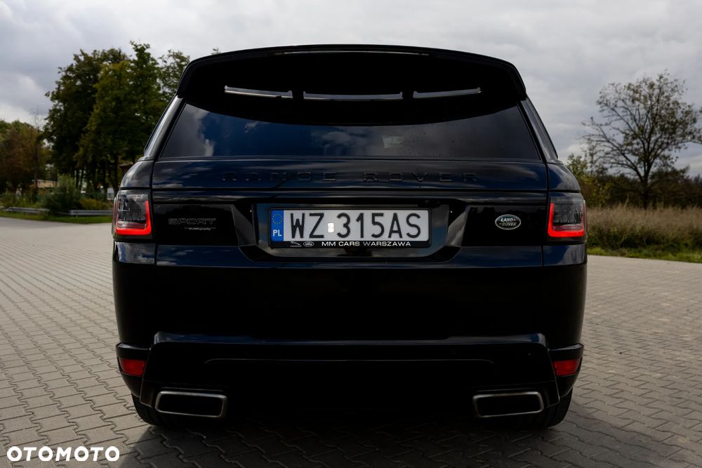 Land Rover Range Rover Sport S 5.0 V8 S/C AB Dynamic - 8
