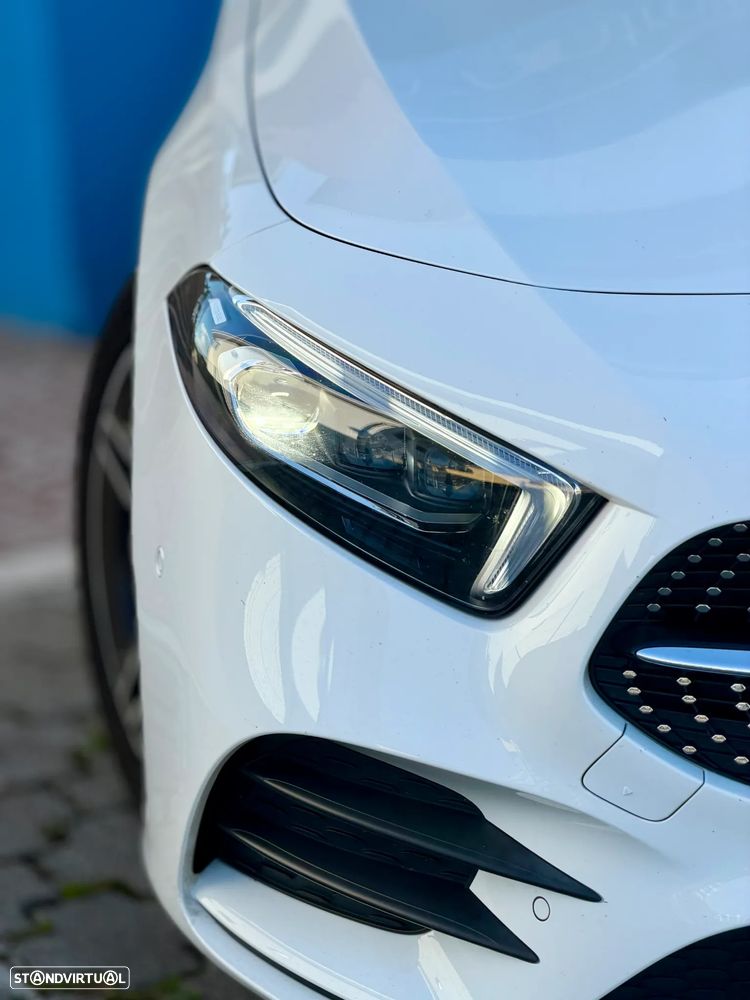 Mercedes-Benz A 180 Limousine d AMG Line Aut. - 30