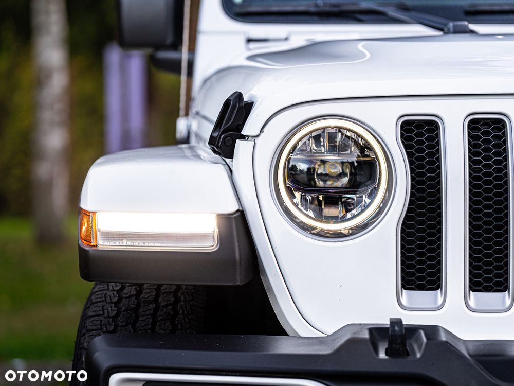 Jeep Wrangler Unlimited 2.0 T-GDI Hardtop AWD Automatik Sahara - 6