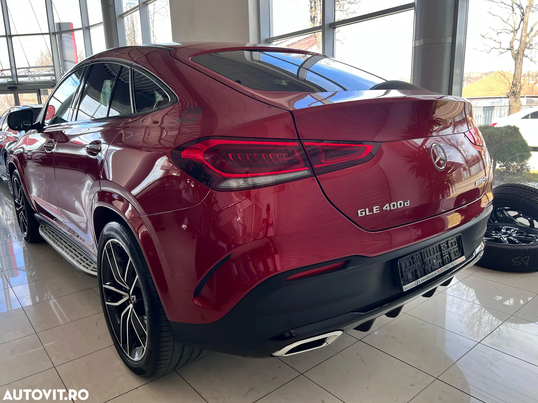 Mercedes-Benz GLE Coupe 400 d 4MATIC - 3