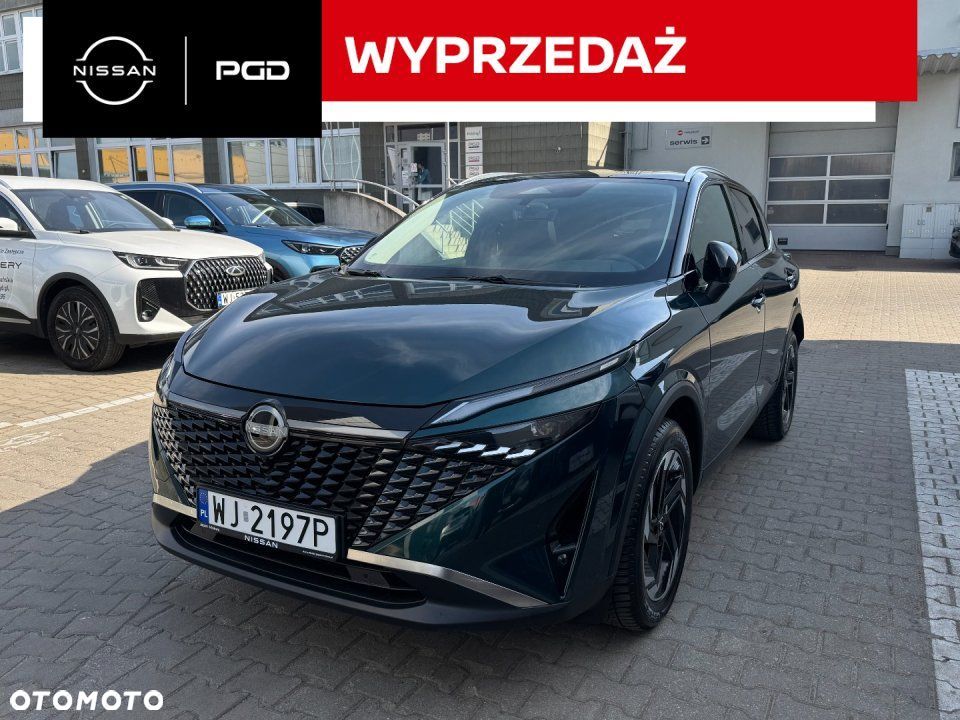 Nissan Qashqai