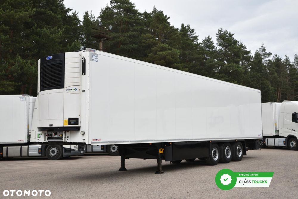 Schmitz Cargobull Double Deck FP 60 Carrier Vector 1550 Lifting Axle - 2