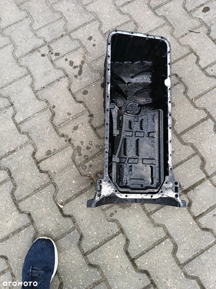 Łapa silnika sprinter 646 SWAP 2.7 CDI 2.9 TDI flansza kryza miska 2.9 TDI 2.7 CDI kryza flasza miska olejowa - 5