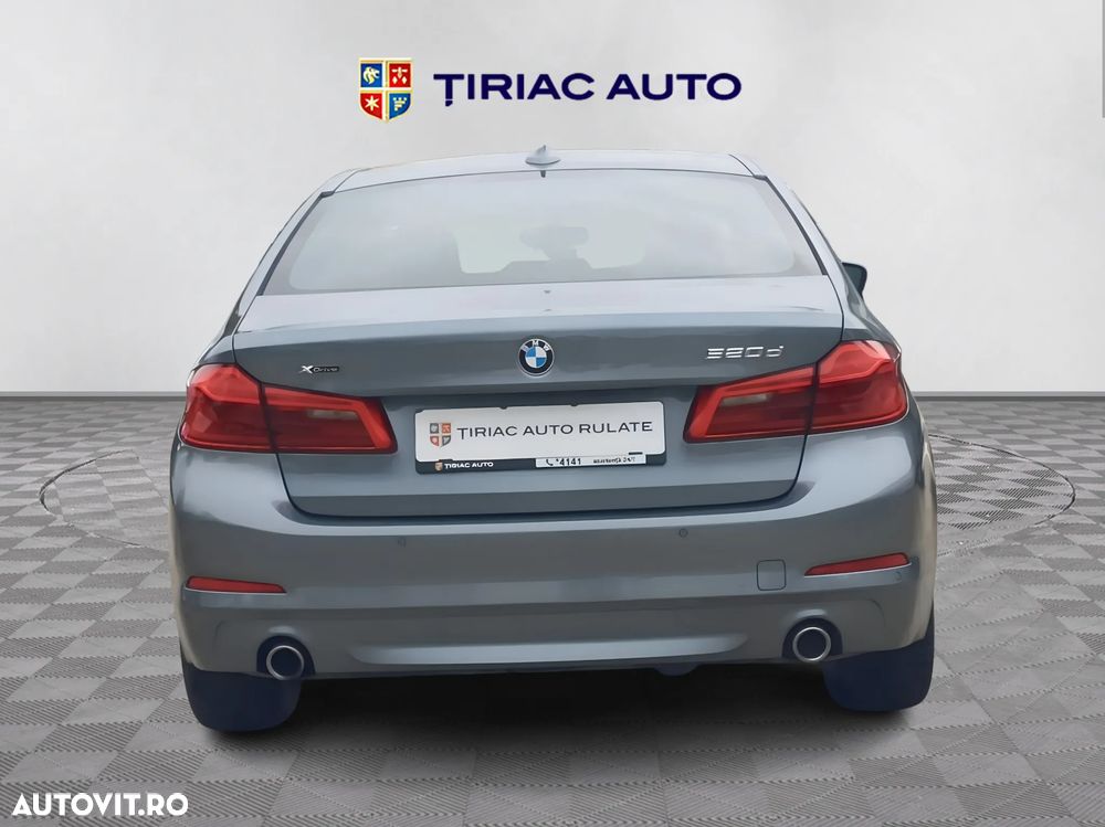 BMW Seria 5 520d xDrive Aut. - 4