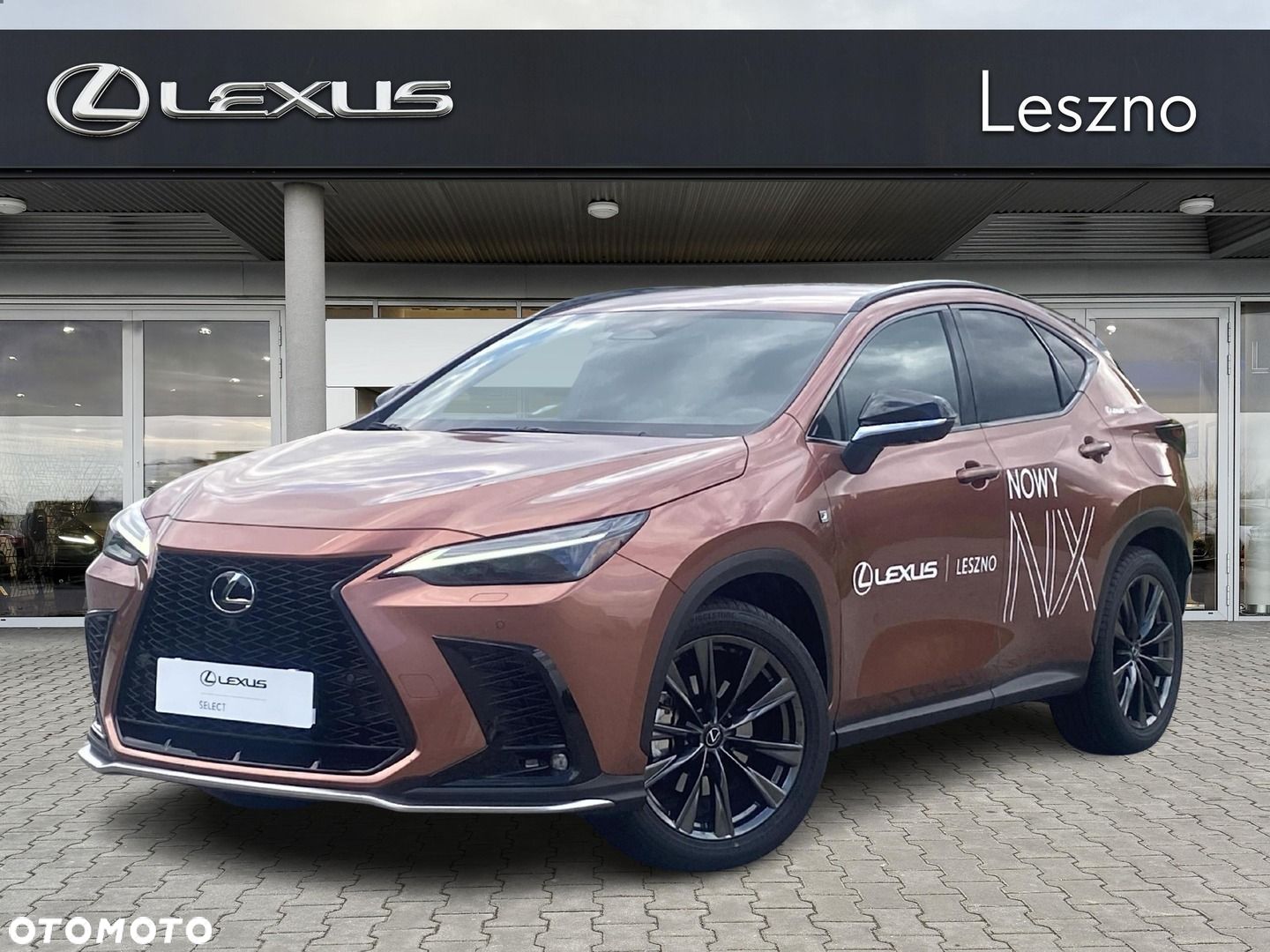 Lexus NX - 1