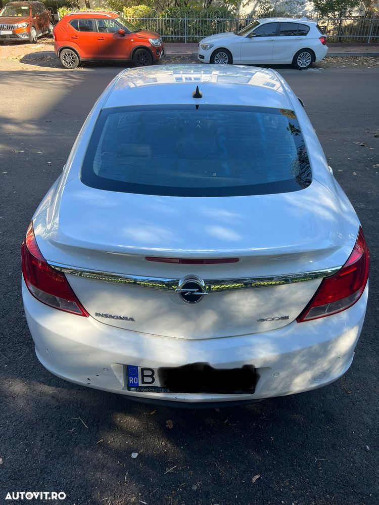 Opel Insignia 2.0 CDTI ecoFLEX Start/Stop Sport - 7