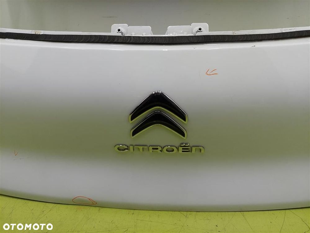 Klapa tył tylna Citroen C3 III 2016- - 8