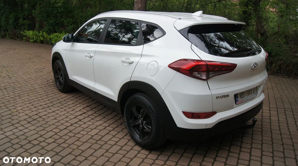 Hyundai Tucson blue 1.6 GDi 2WD Navi - 9