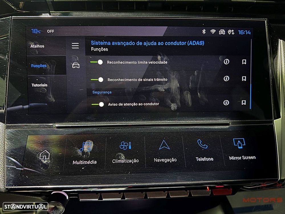 Peugeot 308 1.6 Hybrid GT e-EAT8 - 36