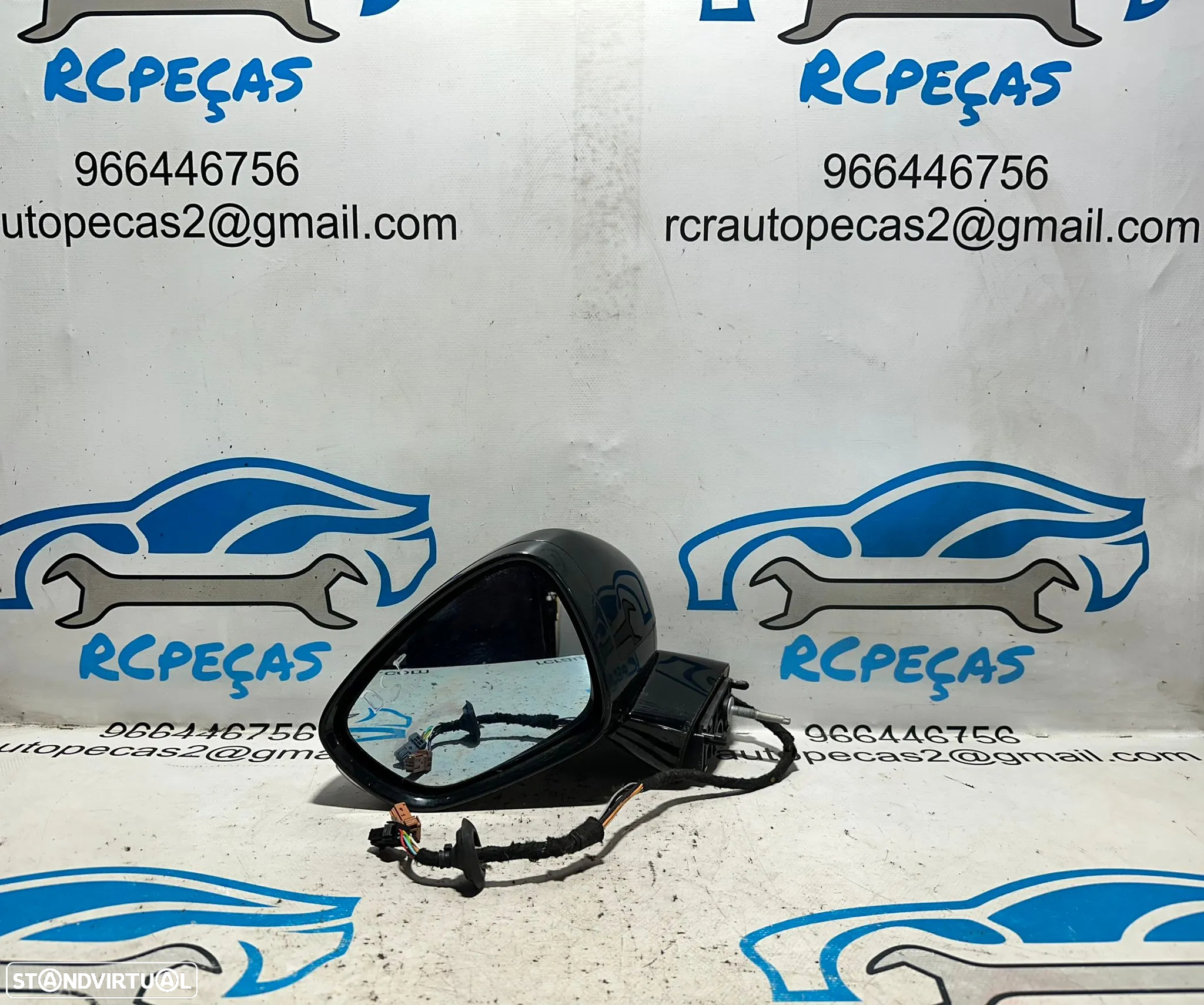 .Espelho Retrovisor Original Esquerdo Elétrico PSA Citroen DS5 2011 - 2018 - 3