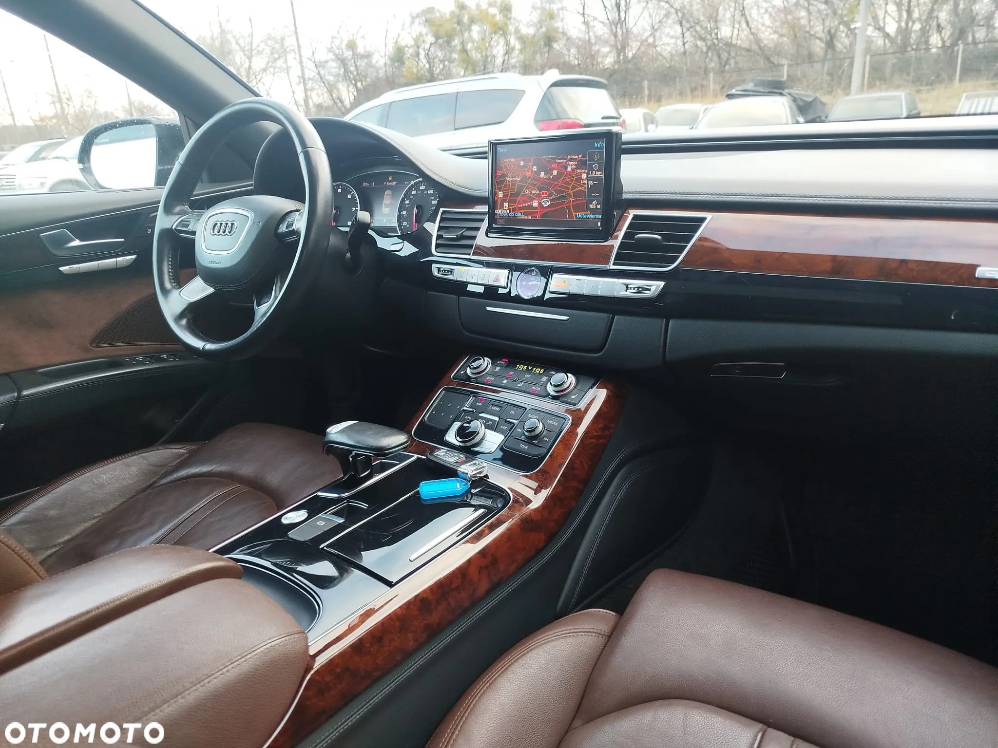 Audi A8 L 55 TFSI quattro tiptronic - 11