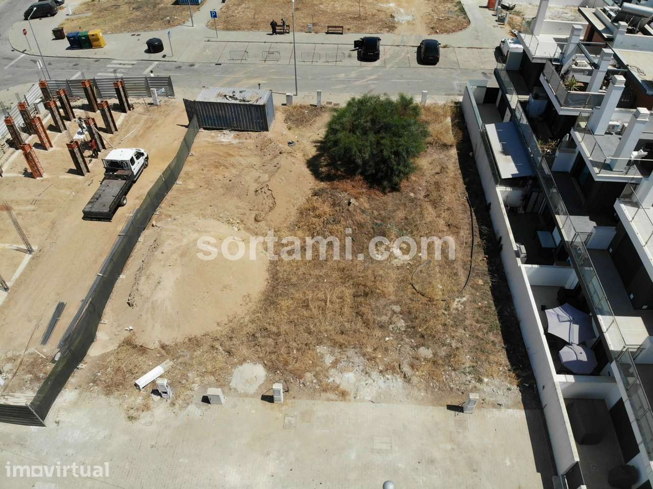 Terreno Para Construção  Venda em Moncarapacho e Fuseta,Olhão - Grande imagem: 2/2