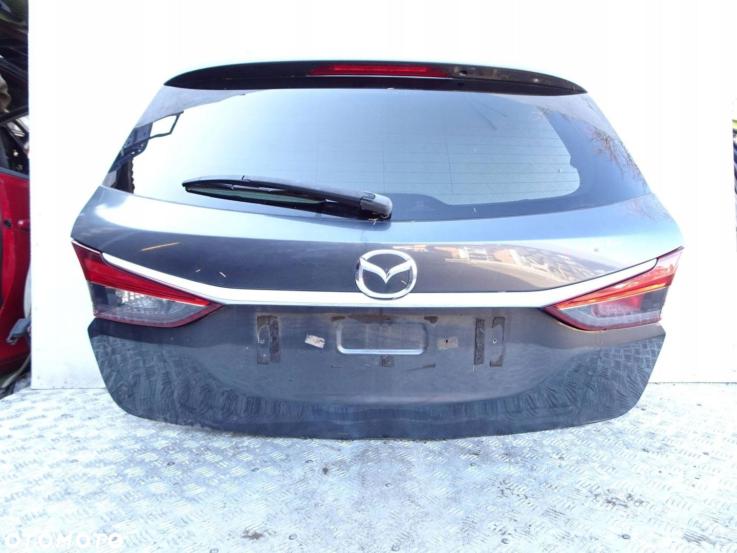 Klapa tył KPL. Mazda 6 GJ 12-18r. 42A KOMBI - 3