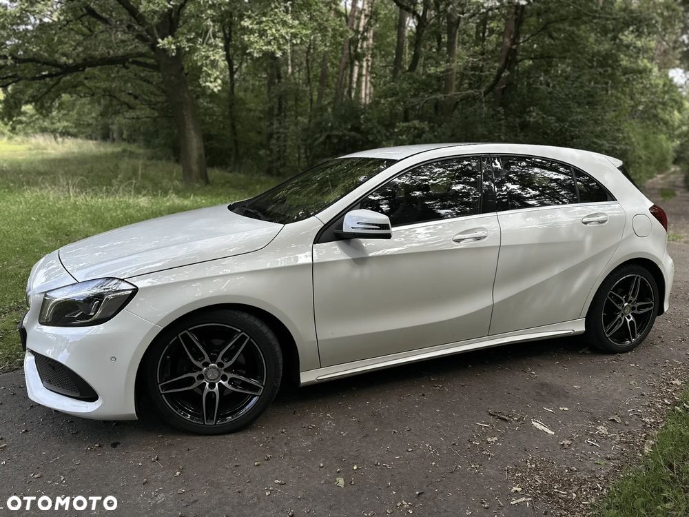 Mercedes-Benz Klasa A 180 AMG Line - 4