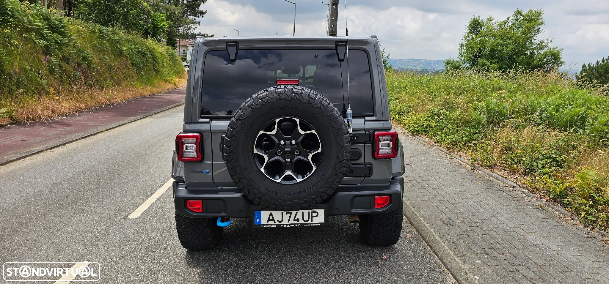 Jeep Wrangler Unlimited 2.0 TG 4xe Rubicon - 8
