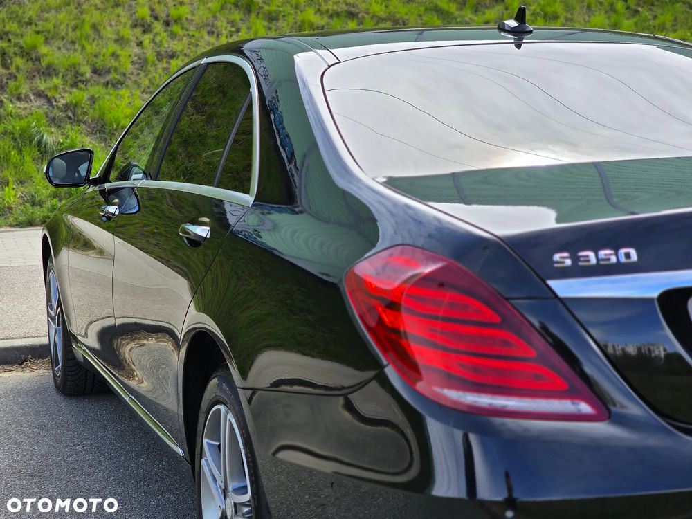 Mercedes-Benz Klasa S 350 (BlueTEC) d L 4Matic 7G-TRONIC - 38