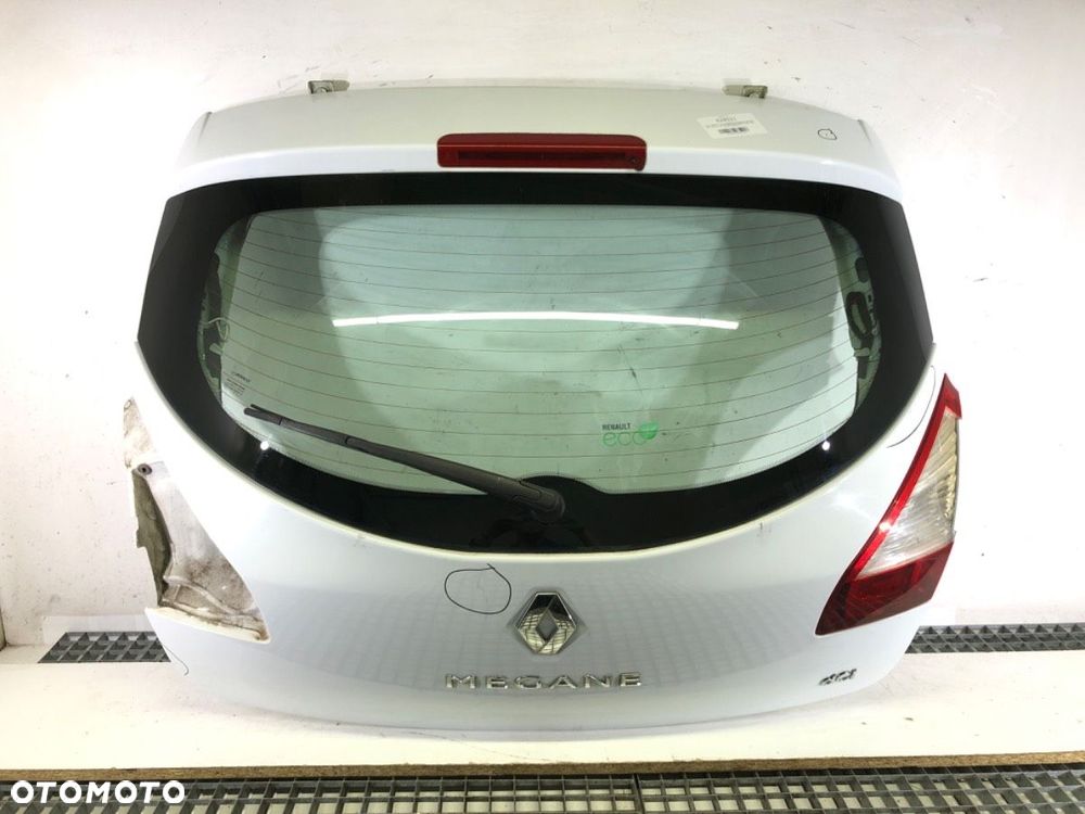 KLAPA TYŁ  RENAULT MEGANE III Hatchback Van (BZ_) 2008 - 2015 1.5 dCi (BZ0D, BZ1G, BZ1F, BZ1M, - 1