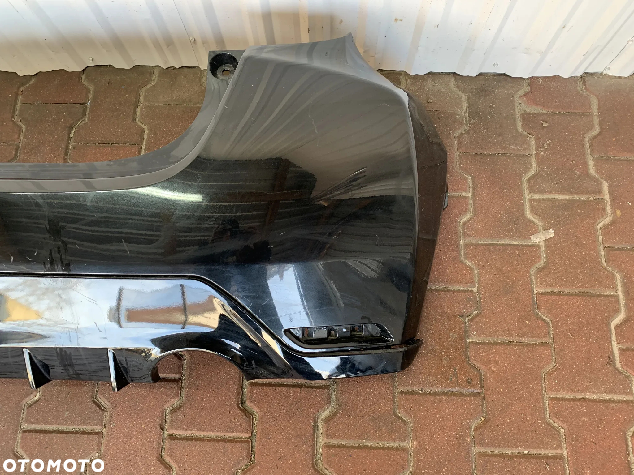 TOYOTA YARIS 4 IV GR 2020- ZDERZAK TYLNY TYŁ DOKŁADKA SPOILER DYFUZOR - 5