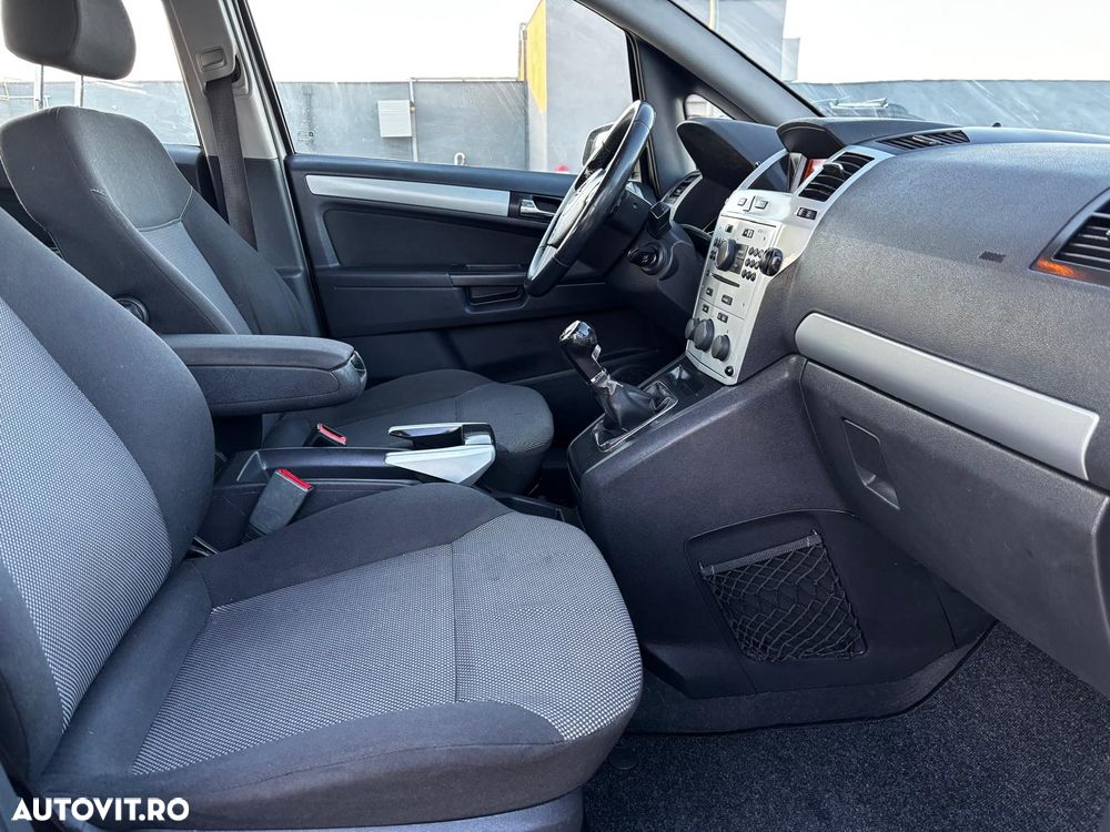 Opel Zafira 1.7 CDTI ecoFLEX Design Edition - 9