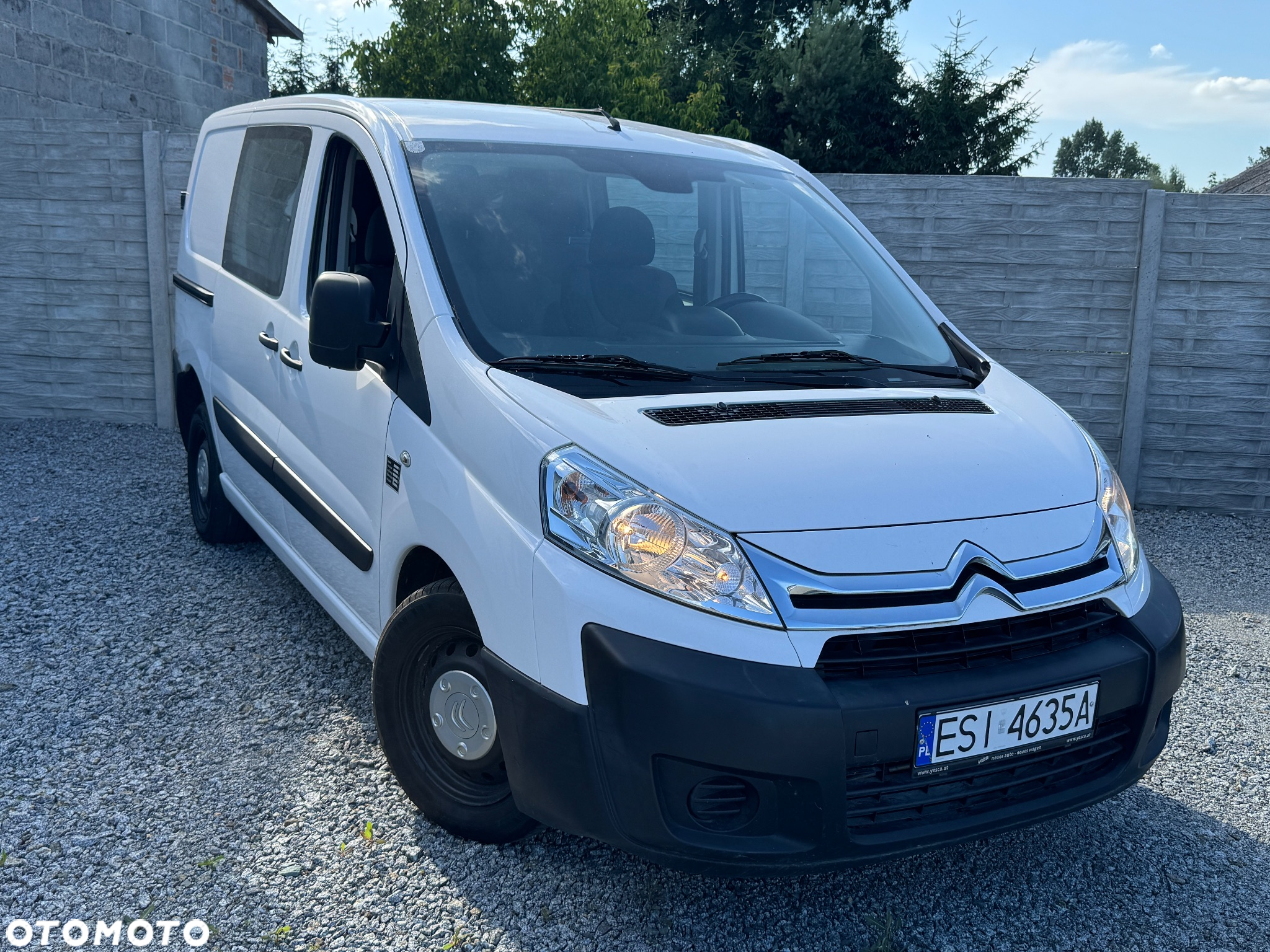 Citroën Jumpy Combi L1 (6-Si.) teilverglast - 3