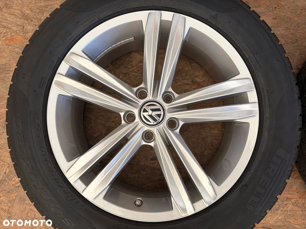 Felgi aluminiowe opony zimowe VW TIGUAN II 15- 235/55R18 5x112 7Jx18 ET43 - 8