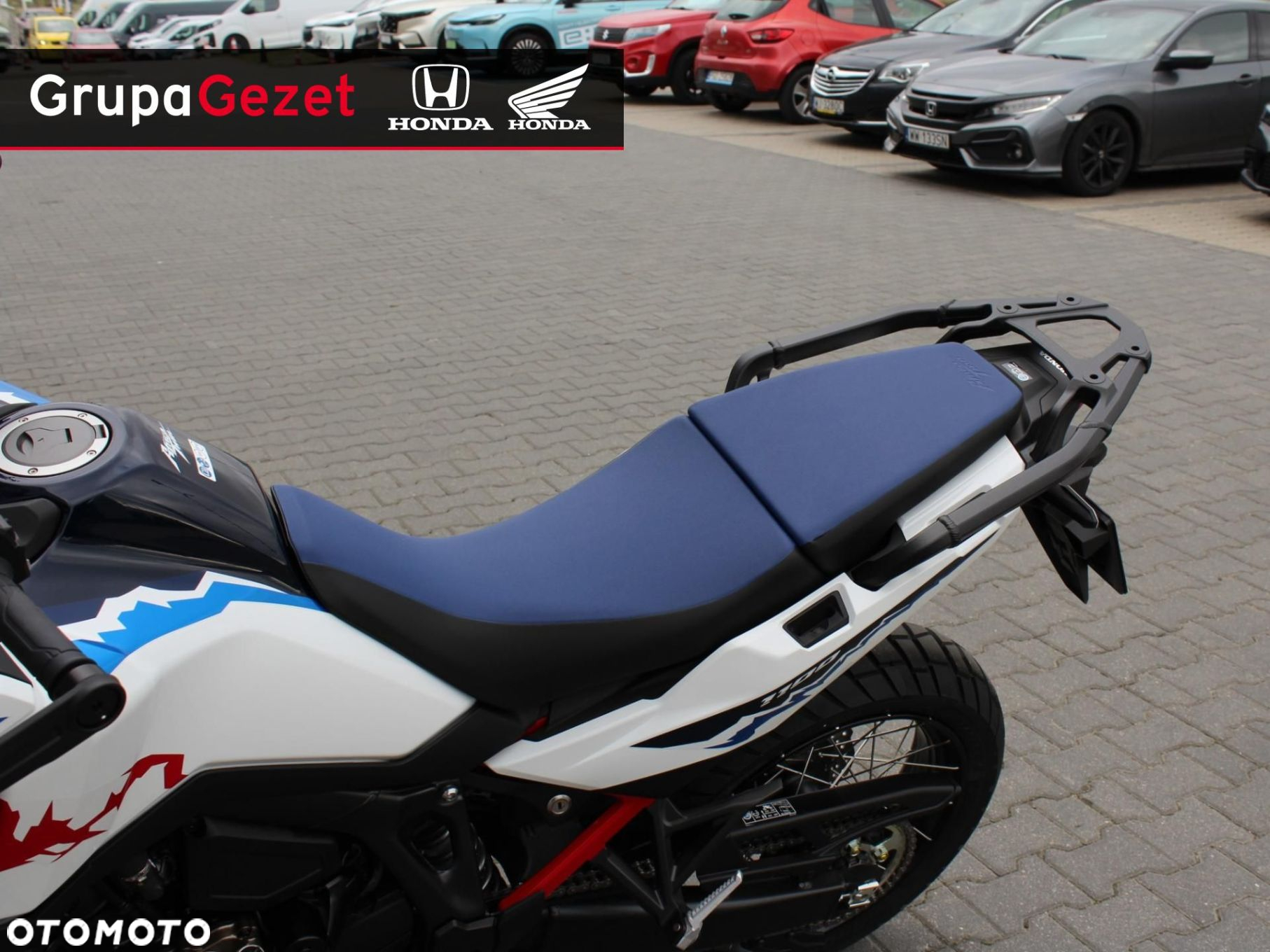 Honda CRF - 9
