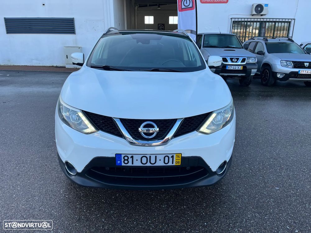 Nissan Qashqai 1.6 dCi Tekna Premium Pele S Alcantara 4x4i - 9