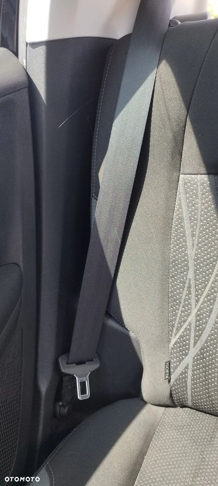 Peugeot 208 przekładka VAN kanapa pasy - 3