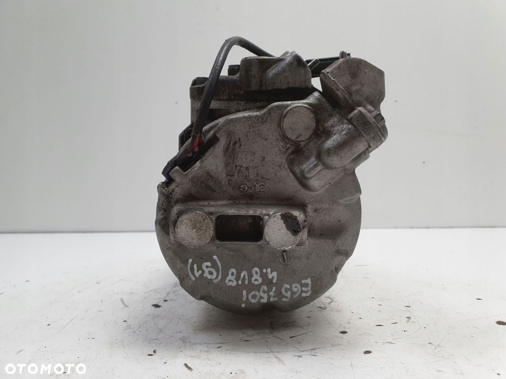 BMW E65 4.8 V8 SPRĘŻARKA KLIMATYZACJI pompa - 8