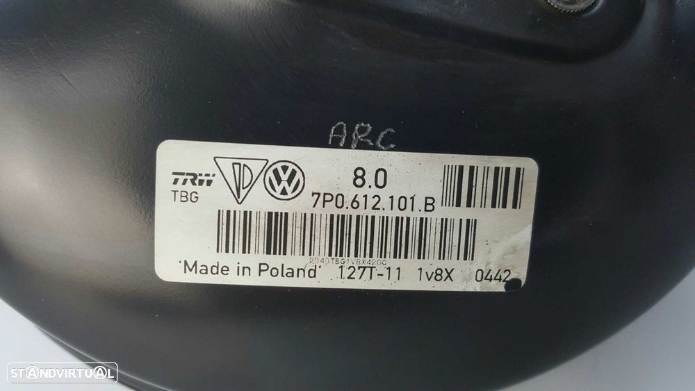 SERVOFREIO PORSCHE CAYENNE (TYP 92AA) DIESEL - 3