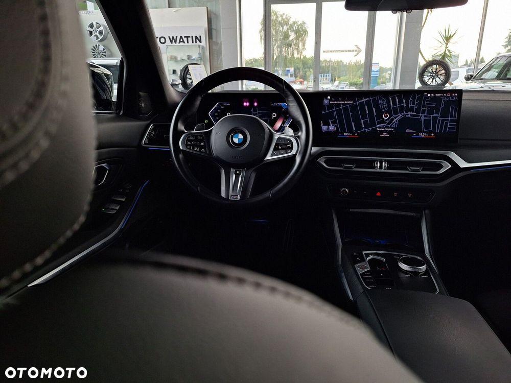 BMW Seria 3 320d xDrive mHEV M Sport sport - 24
